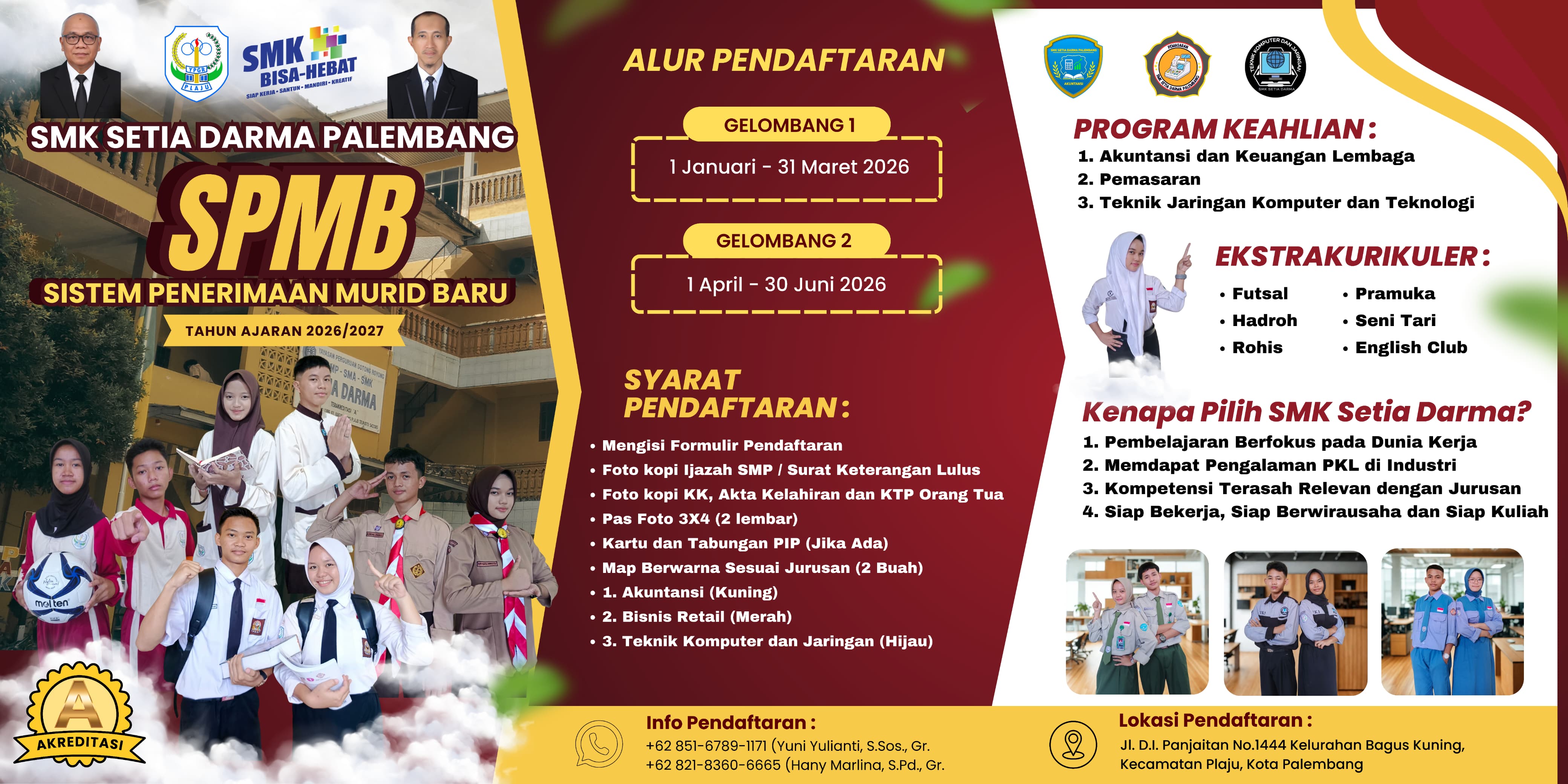 Sistem Penerimaan Murid Baru (SPMB) Tahun Ajaran 2026/2027 Dibuka